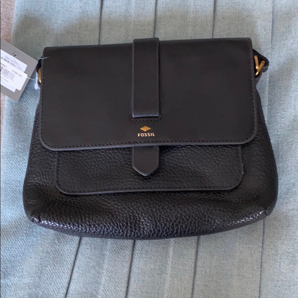 Brand new Fossil Cross body purse.